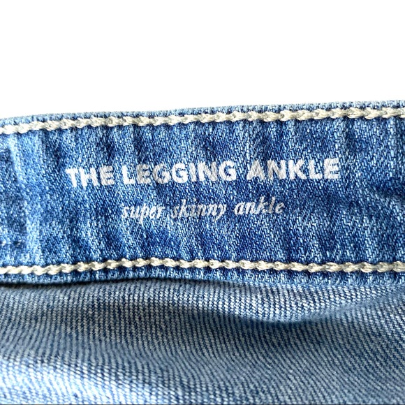 AG The Legging Ankle Super Skinny Ankle Jeans - Picture 7 of 9
